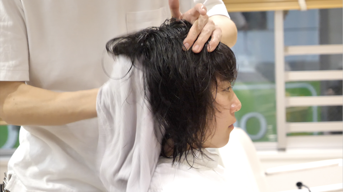 Q.パーマヘアは乾かさないで寝たほうが良い？ 高円寺 美容室 on the corner オンザコーナーヘアサロン